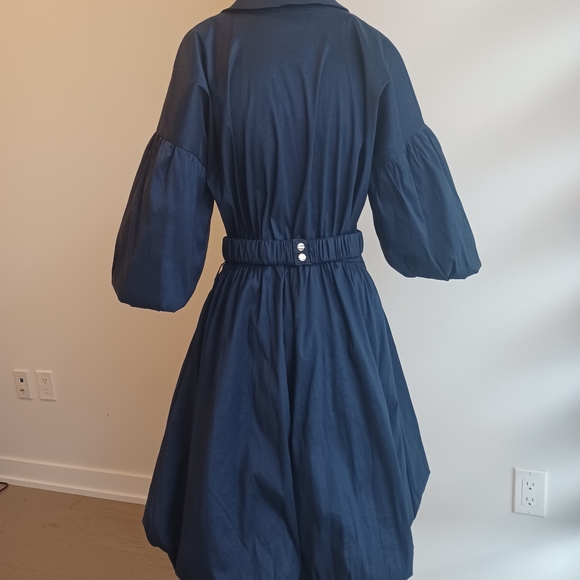 Frank Lyman V Neck Vintage Style Dress - Picture 5 of 6